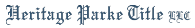 Heritage Park eTitle Logo